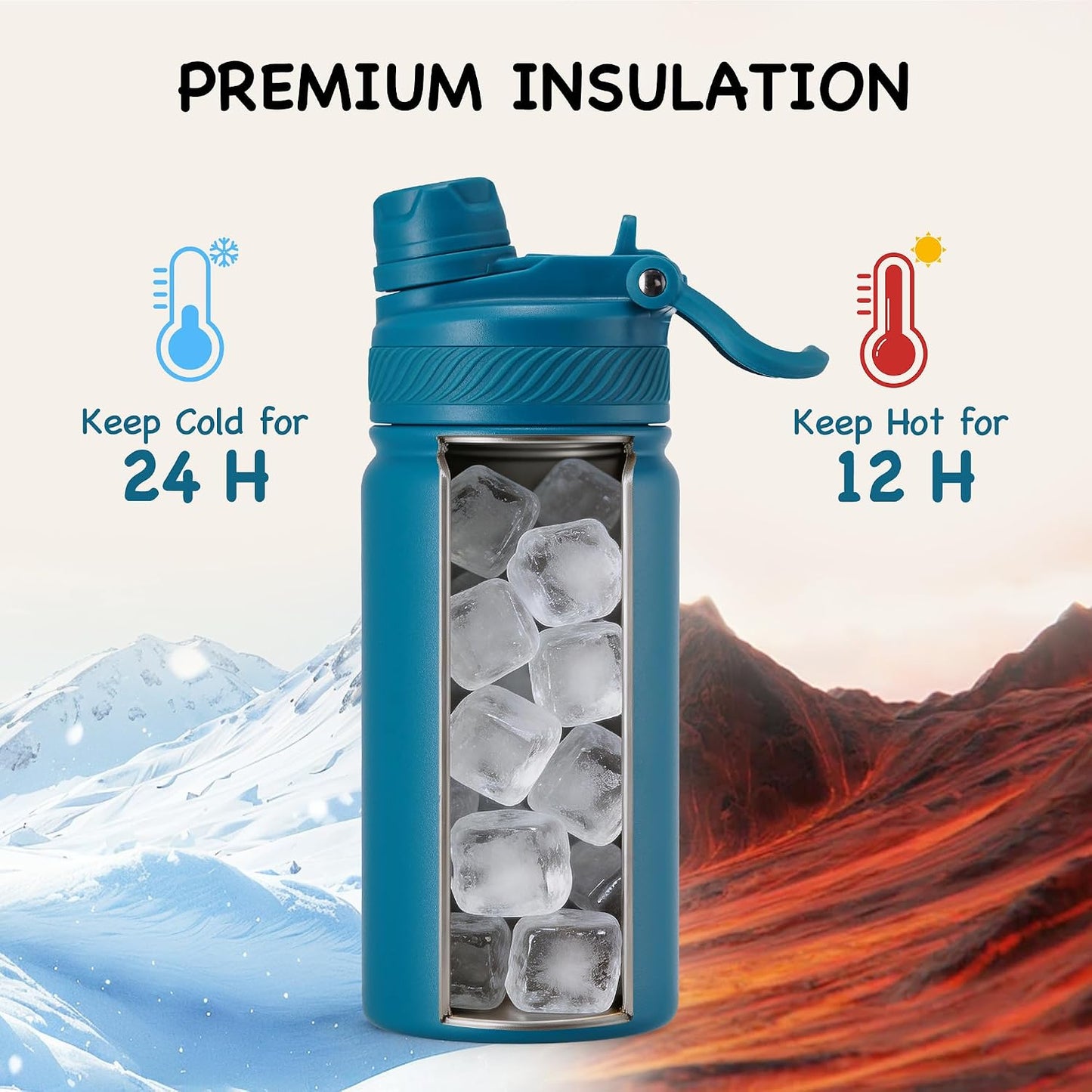 Kids’ Insulated Water Bottle