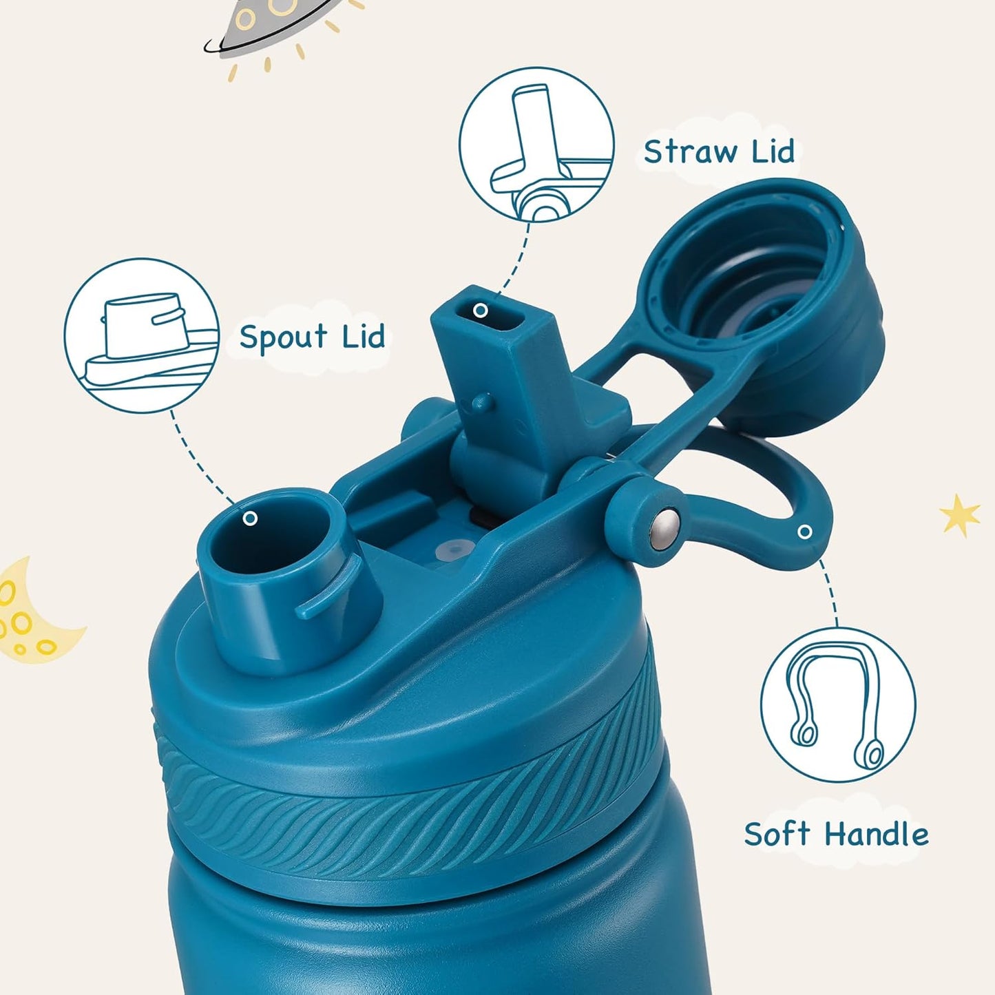 Kids’ Insulated Water Bottle