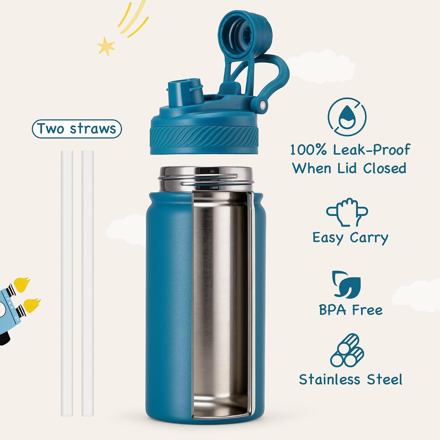 Kids’ Insulated Water Bottle