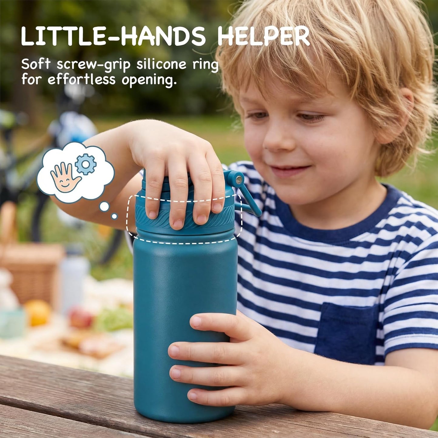 Kids’ Insulated Water Bottle